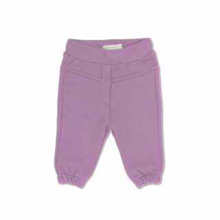 Phil&Phae / Tapered baby sweat pants / bright lilac / Baby