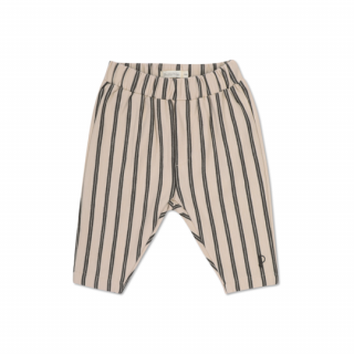 Phil&Phae / Baby pants slub stripes / graphite stripes / Baby