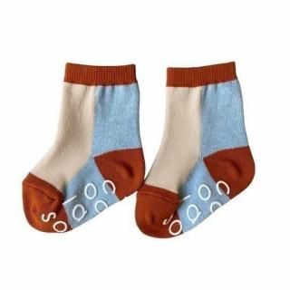 chocolatesoup / MULTI COLOR SOX / BLUE x WINE RED