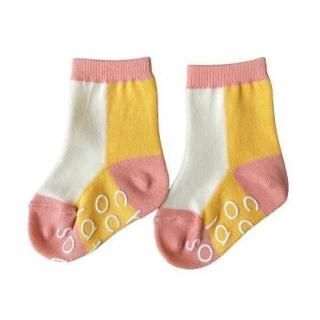 chocolatesoup / MULTI COLOR SOX / YELLOW x PINK
