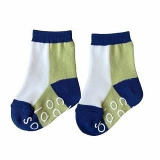 chocolatesoup / MULTI COLOR SOX / LIME x NAVY