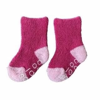 chocolatesoup / BABY PILE SOX / PINK
