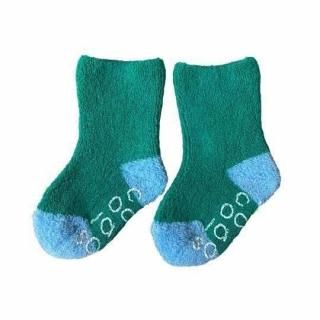 chocolatesoup / BABY PILE SOX / GREEN