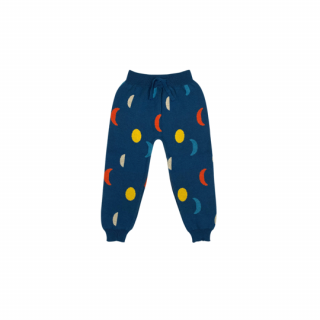 BaYiRi / MOON PHASES PANTS / MOON PHASES / DEEP BLUE