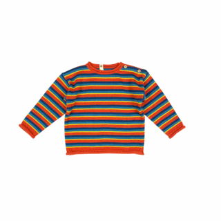 BaYiRi / NUDIBRANCH SWEATER / MULTICOLOR STRIPES