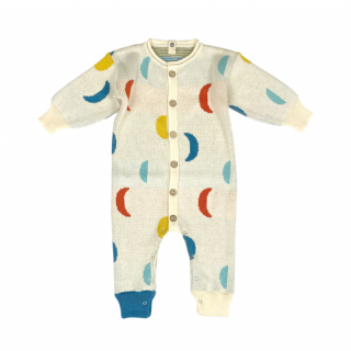BaYiRi / MOON PHASES JUMPSUIT / MOON PHASES / MILK