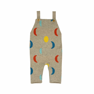 BaYiRi / MOON PHASES DUNGAREE / MOON PHASES / LATTE