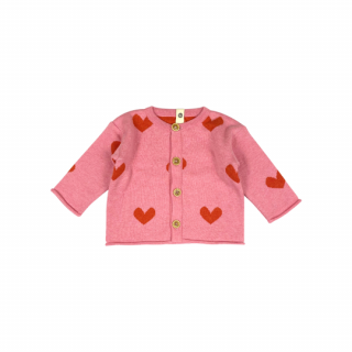 BaYiRi / LOVELY CARDIGAN / LOVELY / STARFISH PINK