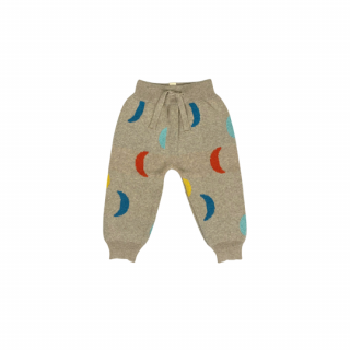BaYiRi / MOON PHASES PANTS / MOON PHASES / LATTE
