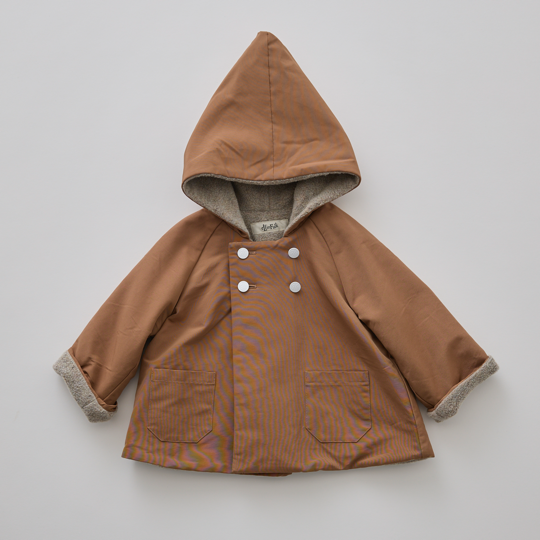 値下げ！eLfinFolk [ エルフィンフォルク ] ⭐︎とんがりフードコート eLfinFolk エルフィンフォルク / elf coat / milky brown