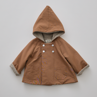 eLfinFolk / elf coat / milky brown / 90 , 100