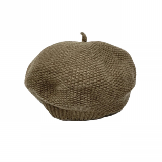 MOUN TEN. / wool beret / mocha