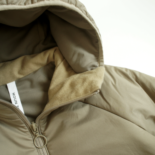 MOUN TEN. マウンテン / air mitten blouson / khaki