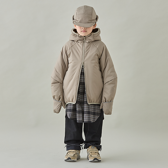 【値下げ】8800→8200 MOUN TEN.マウンテン　エアミトンコート MOUN TEN. マウンテン / air mitten blouson / khaki