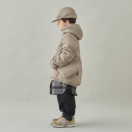 MOUNTEN. マウンテン　ミトンブルゾン MOUN TEN. マウンテン / air mitten blouson / khaki