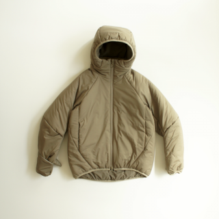 MOUN TEN. / air mitten blouson / khaki