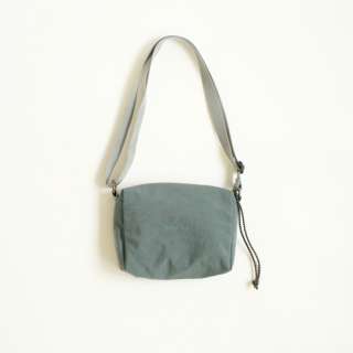 MOUN TEN. / nylon ox porch / steal blue