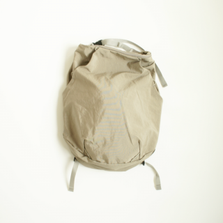 MOUN TEN. / nylon ox 2way daypack 18L / greige
