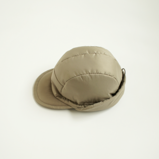 MOUN TEN. / ear muffs puffcap / khaki / baby