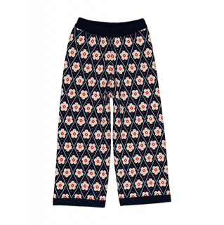 hello Simone / Mathilda pants / Navy Flower