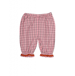 hello Simone / Mignon baby pants / Pink check