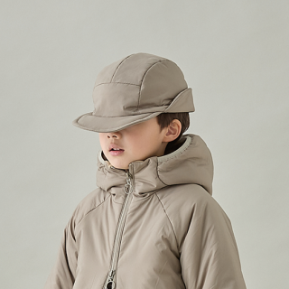 MOUN TEN. / ear muffs puffcap / khaki