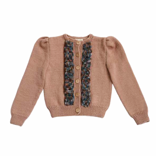Kalinka / Dima Cardigan / Rose Quartz