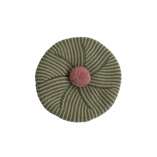 Kalinka / Divna Beret / Moss/Flamingo