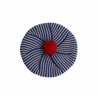 Kalinka / Divna Beret / Ultramarine/Poppy