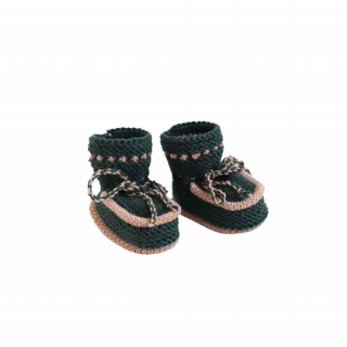 Kalinka / Aslan Boots / Pine/Rose Quartz