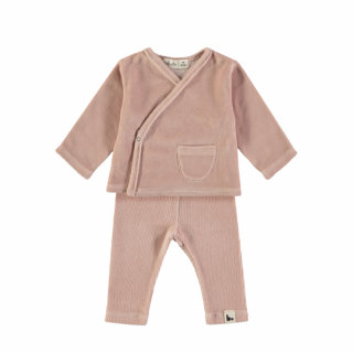 Baby clic / Baby sets / Velour nude