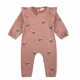 Baby clic / Onepieces / Flor Vintage pink