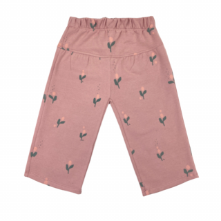 Baby clic / Pants / Flor Vintage pink