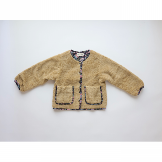 phet and ploy / TEDDY JACKET / Black liberty