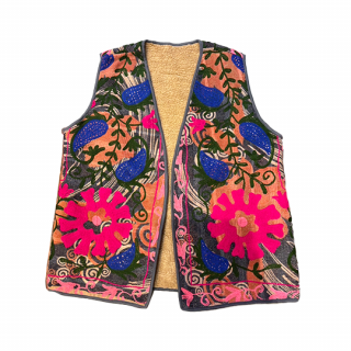 phet and ploy / EMBROIDERY VEST / ADULT