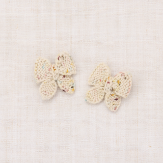 Misha&Puff / Baby Puff Bow Set / Snowglobe Confetti