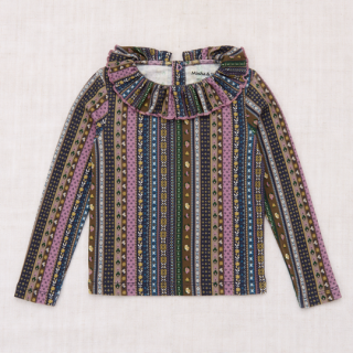 Misha&Puff / Paloma Top / Ink Ribbons
