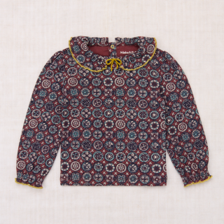 Misha&Puff / Pattie Top / Madder Root Folk Tile