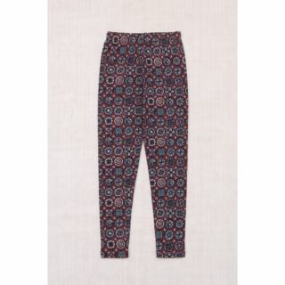 Misha&Puff / Legging / Madder Root Folk Tile