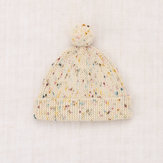 Misha&Puff / Baby Garter Hat / Snowglobe Confetti