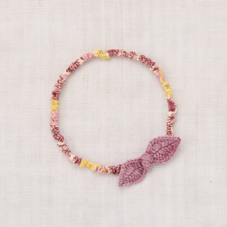 Misha&Puff / Baby Leaf Headband / Antique Rose