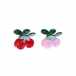 Rockahula Kids / Sweet Cherries Claw Clips 2 Pack / PINK