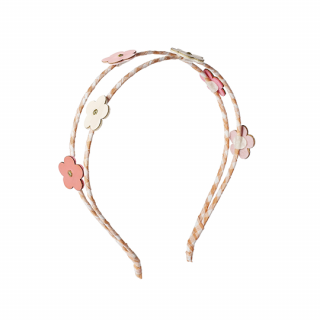 Rockahula Kids / Edelweiss Double Headband/ CORAL