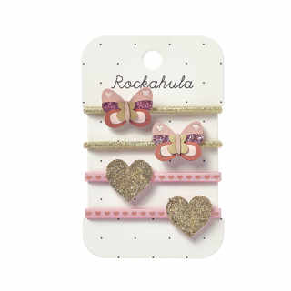 Rockahula Kids / Patchwork Butterfly Ponies/ PINK