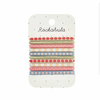 Rockahula Kids / Alpine Flower Elastic Pony Pack / BLUE