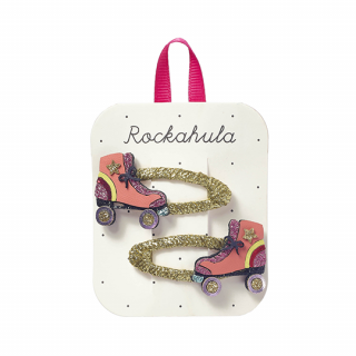 Rockahula Kids / Disco Roller Skate Clips / MULTI