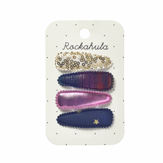 Rockahula Kids / Disco Fever Fabric Clip Set / MULTI