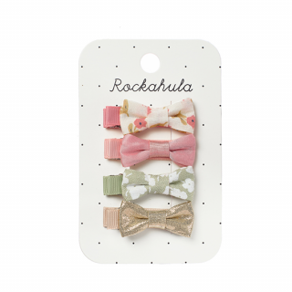 Rockahula Kids / Elsie Mini Bow Clip Set / PINK