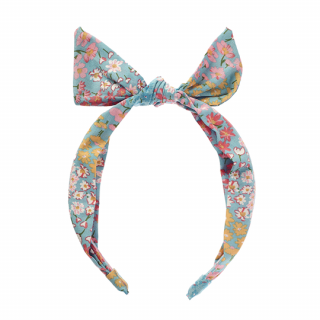 Rockahula Kids / Heidi Floral Tie Headband / BLUE