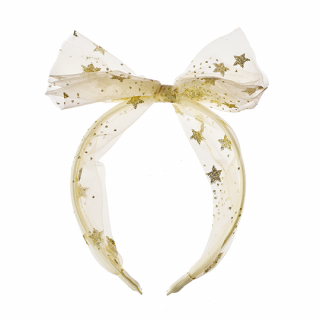 Rockahula Kids / Starry Tulle Headband / GOLD